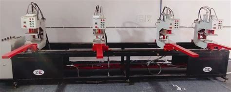 Welding Machine - UPVC Single Head Welding Machine Manufacturer from ...