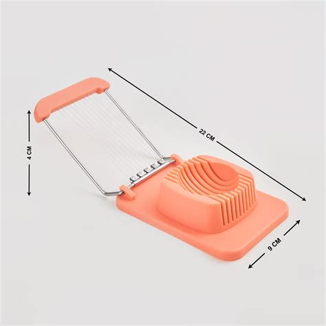 Buy Rosemary Citron Polypropylene Egg Slicer from Home Centre at just ...