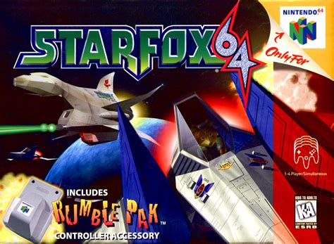 StarFox 64 Nintendo 64 Game