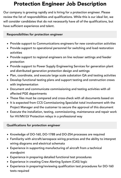 Image result for Protection Engineer Jobs