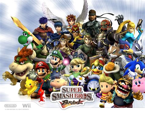 Super Smash Bros Brawl (2008, Nintendo Wii) - I have every character ...