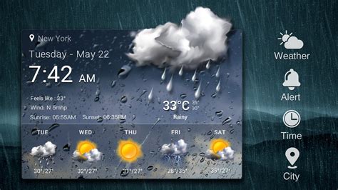 ‎Weather - The Weather forecast en App Store