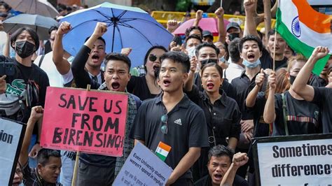 Manipur: Non-resident group promises to work towards decreasing inter ...
