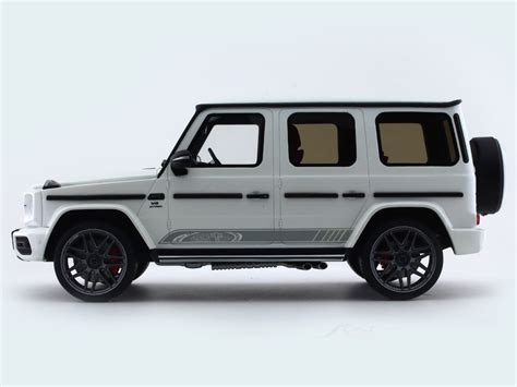 2022 Mercedes-AMG G 63 Edition 55 white 1:18 GT Spirit Scale Model ...