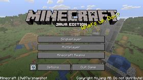 Image result for Minecraft Version Java