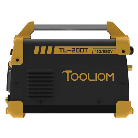 TOOLIOM 200A TIG Welder High Frequency TIG 110V/220V Dual Voltage TIG ...