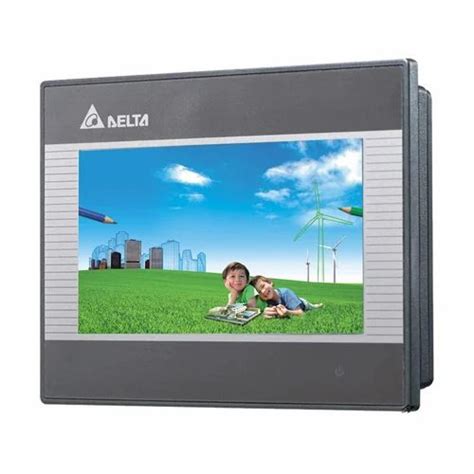 Human Machine Interface - Delta Hmi Touch Panel Manufacturer from Chennai