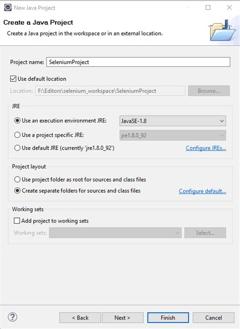 Image result for Java Automation Setup