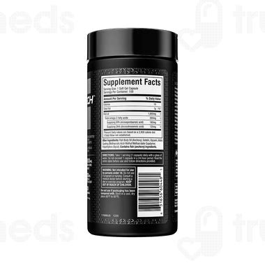 Muscletech Platinum 100 Fish Oil Capsule 100 - Uses, Side Effects ...