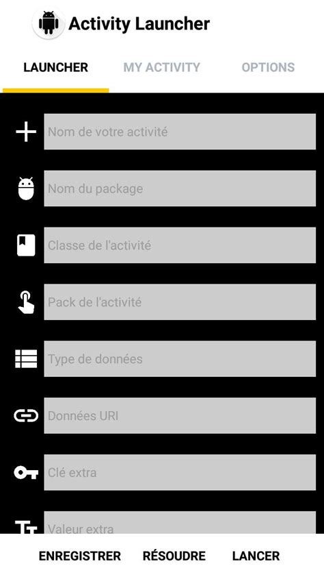Image result for Android Activity Launcher