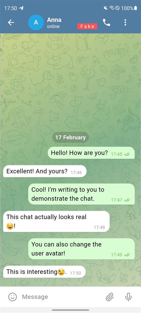 Tải xuống APK Fake Messenger cho Android - Phiên bản Mới Nhất