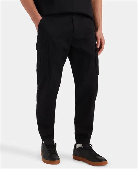 Buy Super Combed Cotton Woven Regular Fit Cargo Jogger with Seven ...