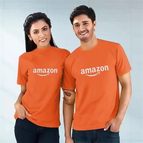 Order Comfy Pure Cotton Orange T-shirts | Presto Trophies