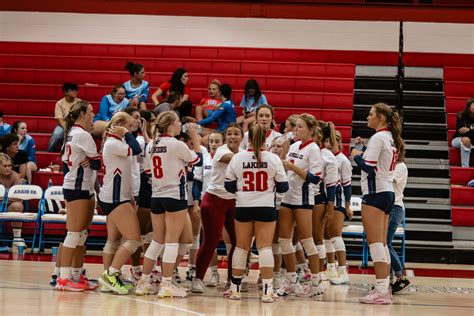 Lady Laker Volleyball defeats Adair County | Laker Country 104.9 FM WJRS