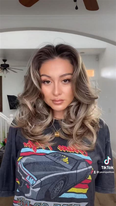 How to style your curtain bangs with volume – Artofit