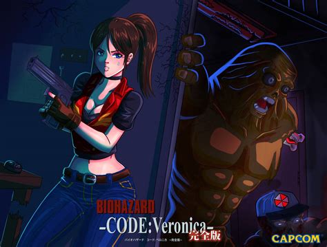 Image result for Resident Evil Code Veronica Avatar Jpg