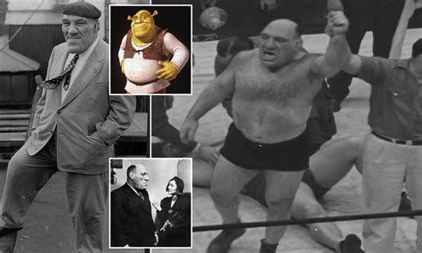 The real Shrek? How the 'world's ugliest man' became wrestling legend