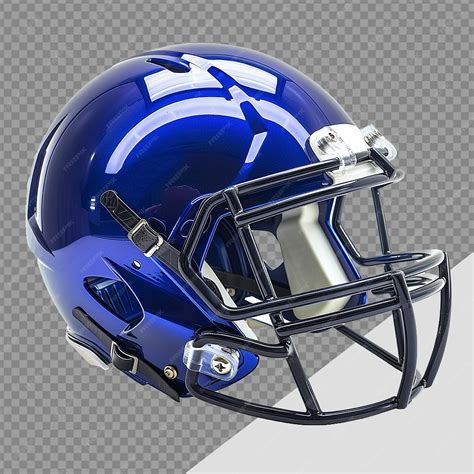 Football helmet png isolated on transparent background | Premium AI ...