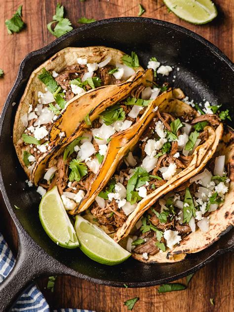 Chipotle Barbacoa Tacos