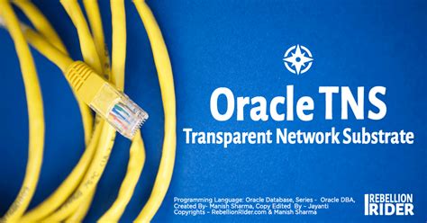 Oracle Setting Up TNS Connection 的图像结果