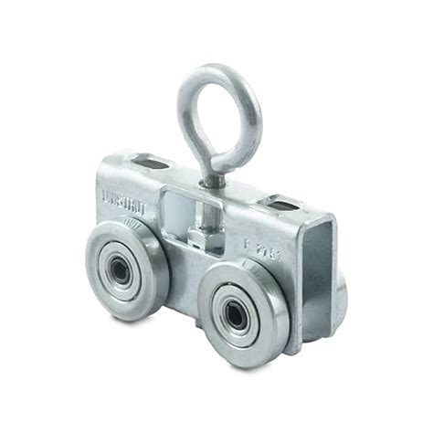 Genuine Unistrut P2751-EG 4 Wheel Eye Loop Trolley Assembly for use ...