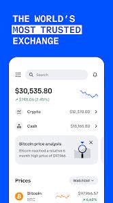 Coinbase: Buy BTC, ETH, SOL – Apps on Google Play