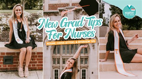 NEW GRAD TIPS for nurses - NurseInTheMaking