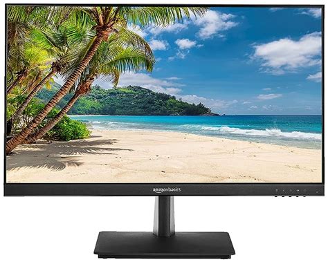 amazon basics 23.8 inches IPS Monitor with Borderless Design, FHD 1920 ...