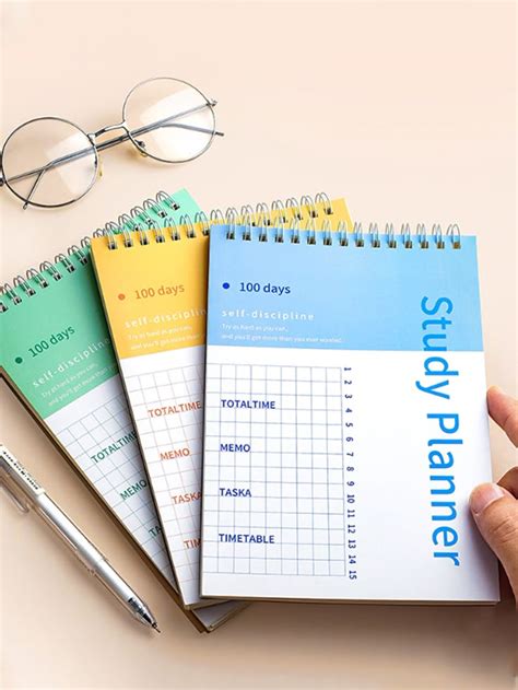 Image result for Study Planner Notebook