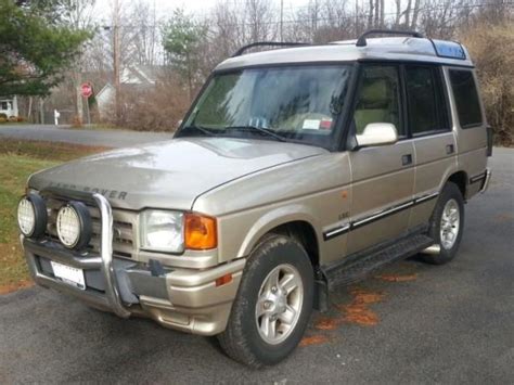 Sell used 1998 Land Rover Discovery LSE in Albany, New York, United ...