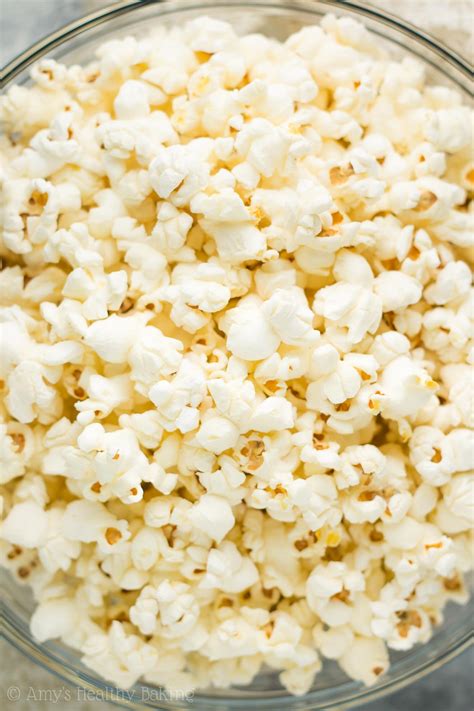 How to Make Healthy Air Popped Popcorn on the Stove | Amy's Healthy Baking