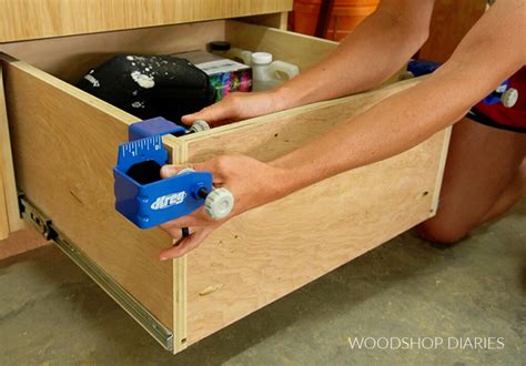 Image result for Installing Drawer Fronts