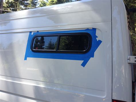 Image result for Sprinter Van Rear Windows