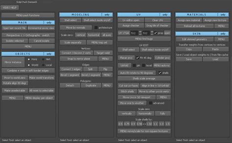 Image result for How to Add Script to Maya