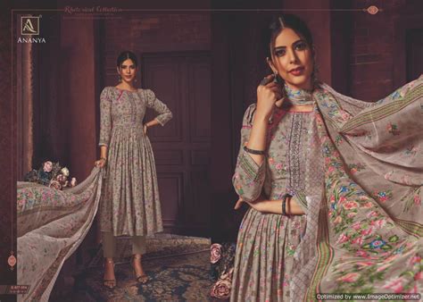 Alok Present Ananya Festival Wear Dress Material Collection