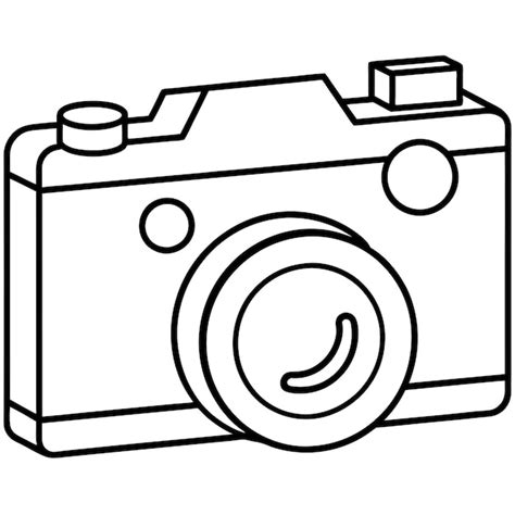 Vector Camera Outline 的图像结果