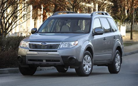 2010 Subaru Forester - News, reviews, picture galleries and videos ...