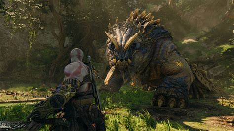 How To Lure The Drake God Of War Puzzle Guide - FragMeta