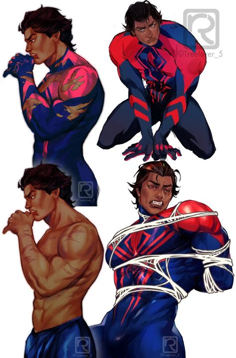 marvel, marvel comics, spider-man (series), miguel o'hara, spider-man ...