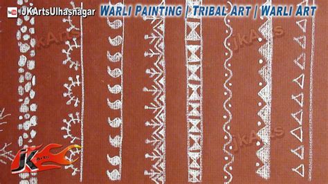 Warli Art Borders