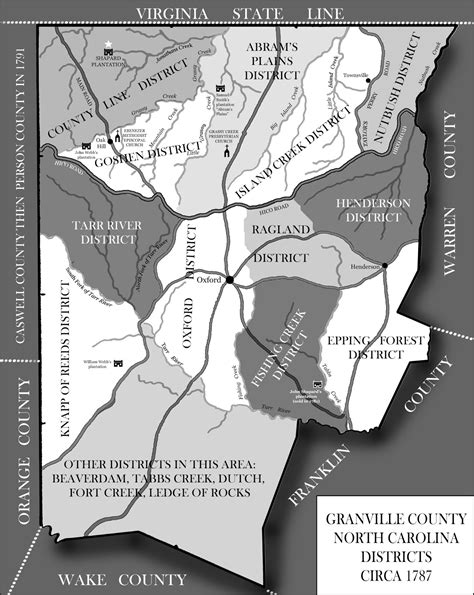 Granville North Carolina History at Timothy Jeffords blog