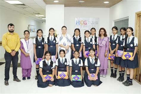 Mount Litera Zee School Students Celebrate Raksha Bandhan with HCG ...