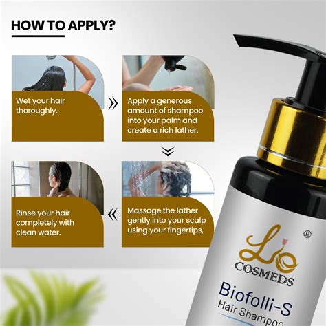 Biofolli-S Anti-Hair Fall Shampoo with Follicusan, Biotin, Argan & Oni ...