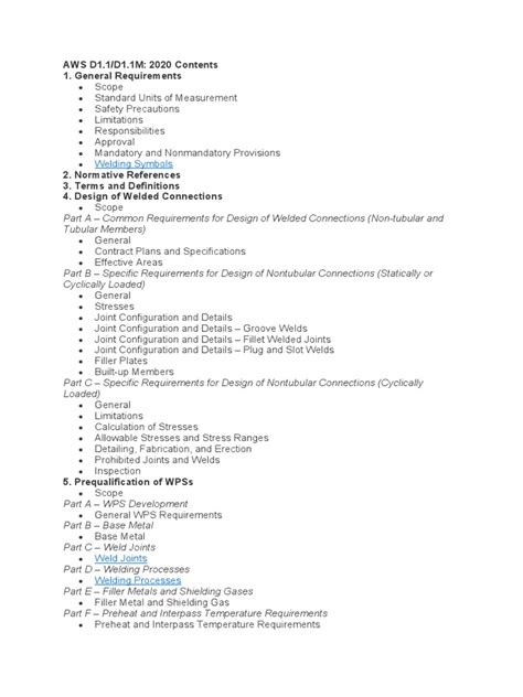 AWS D1.1 Structural Welding Code 的图像结果