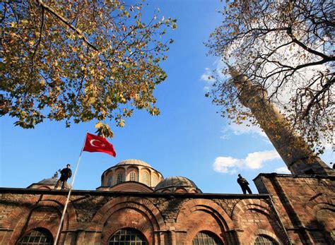 After Hagia Sophia, Turkey's historic Chora church also switched to ...