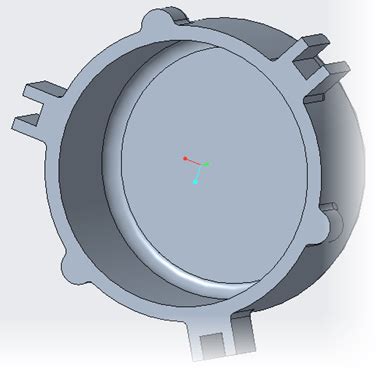 Image result for Creo Parametrics Shell Function