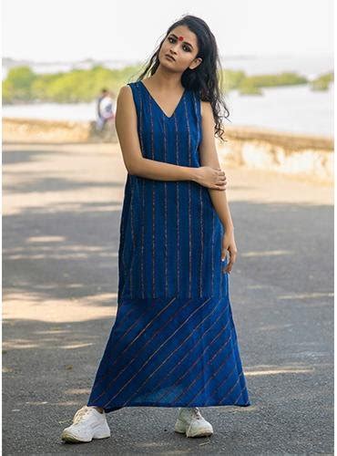 Khesh Maxi Dress : HIJI BIJI | Sustainable Indo-Western Wear by Prathaa