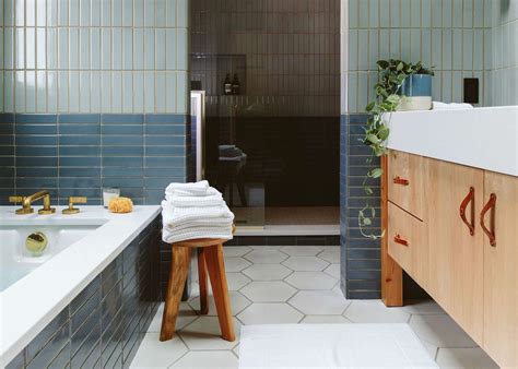 28 Bathroom Floor Tile Ideas Ranging From Neutral to Bold