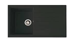 Carysil Standard Line Vivaldi Single Bowl With Drainer (860x500 ...
