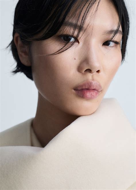 Fringe wool-blend coat - Women | MANGO USA